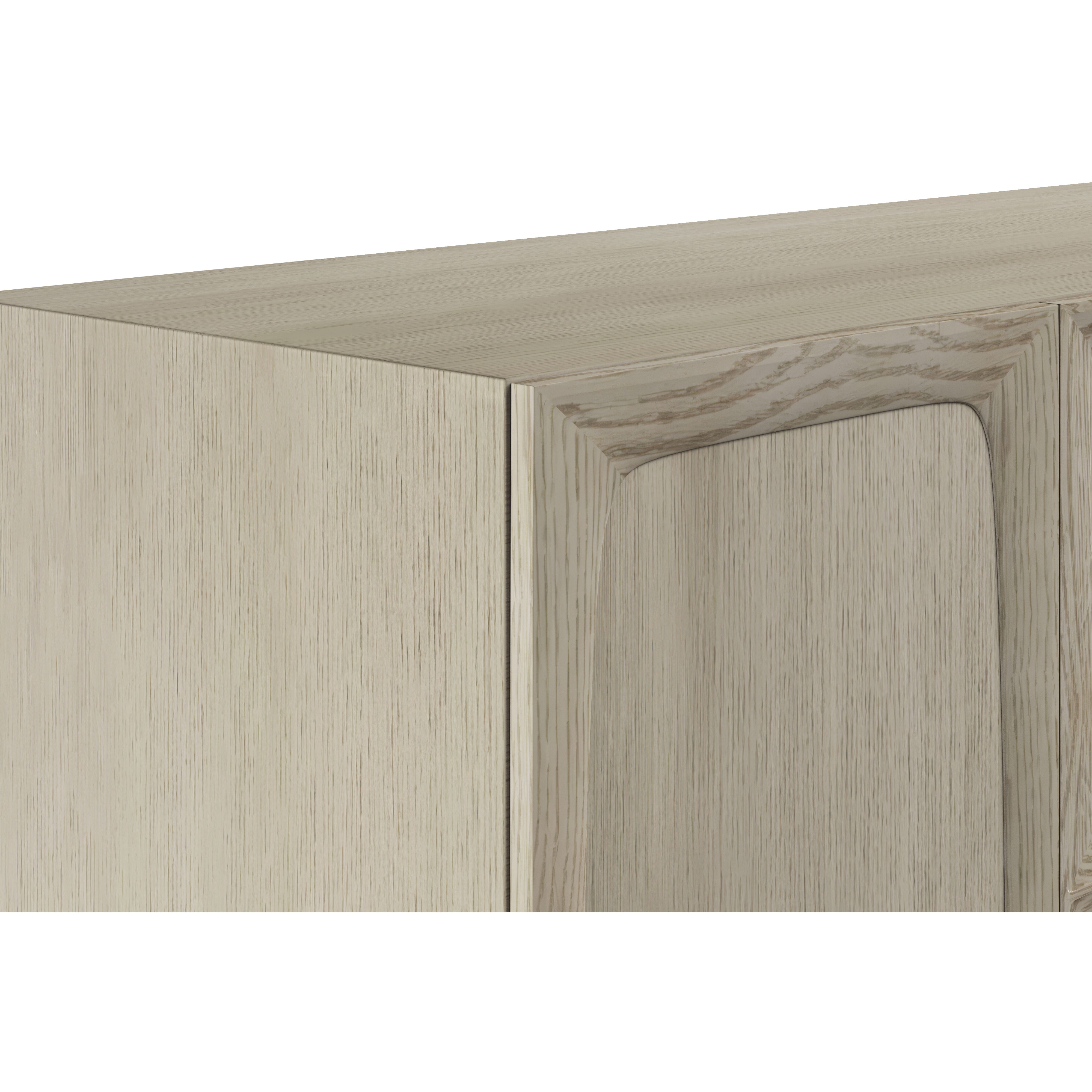 Rhaenyra 86 X 19 inch Sand Beige Sideboard